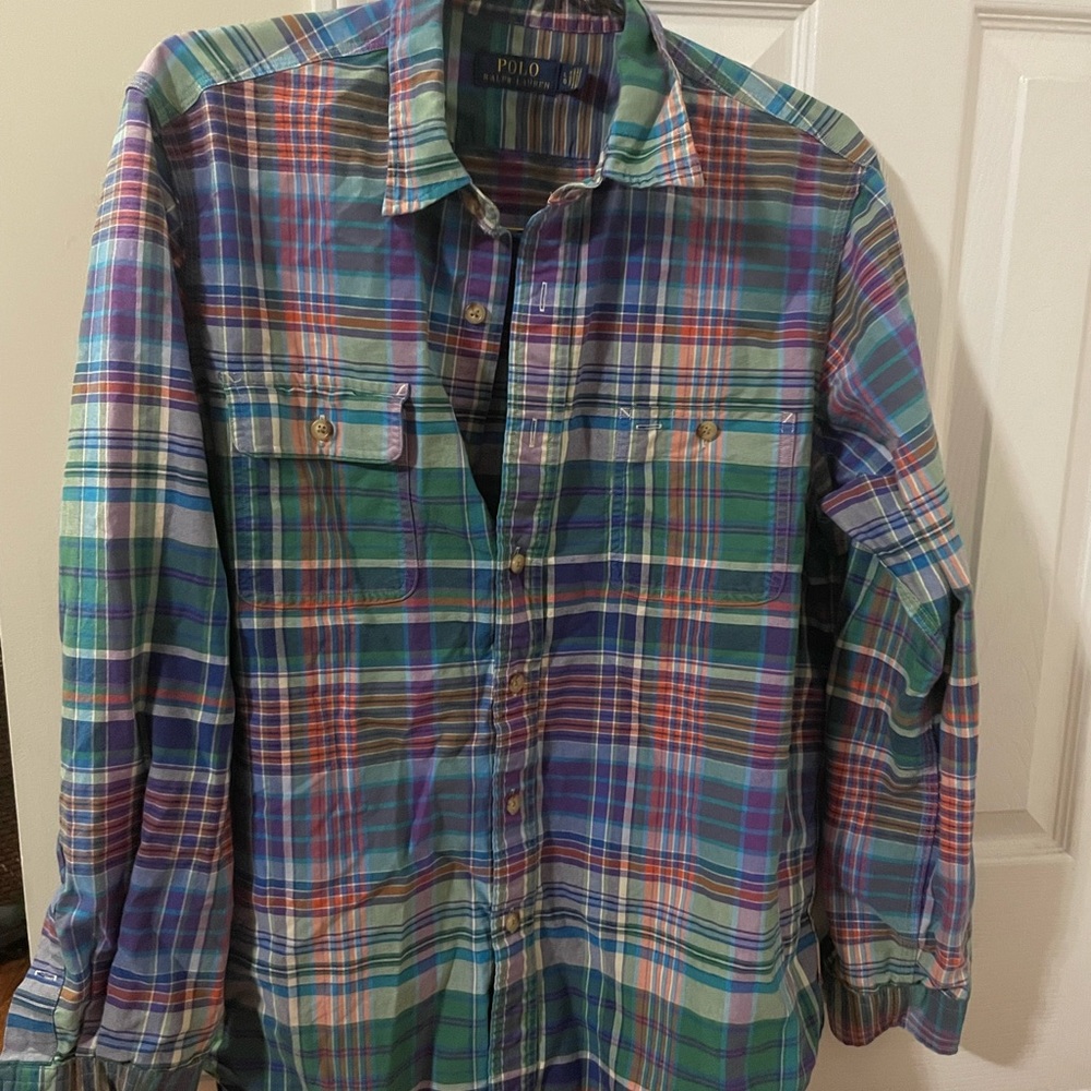 Polo RL button up